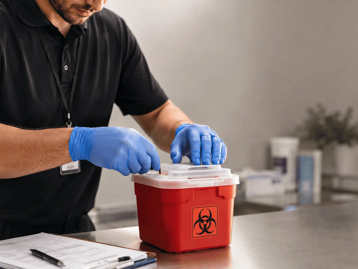 Why choose Sharps Waste Disposal in Henryville, PA